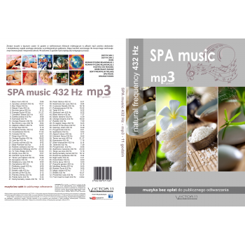 SPA MUSIC pakiet ponad 10 godzin MP3 432 Hz MUZYKA BEZ ZAIKS